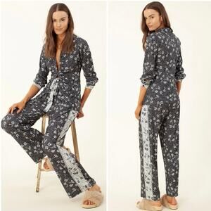 Hale Bob Amberlynn Matching Jersey Top & Pants Set